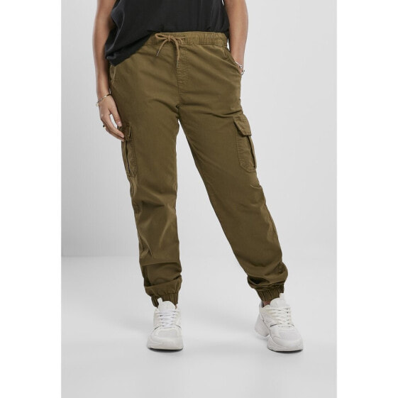 URBAN CLASSICS High Waist Cargo Jogging pants