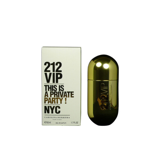 Women's Perfume Carolina Herrera EDP 212 Vip Women 50 ml