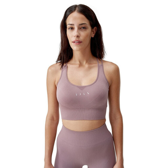 BORN LIVING YOGA Keren Sports Top Medium Support Seamless