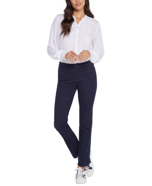 Sheri Tummy-Control Slim-Leg Jeans