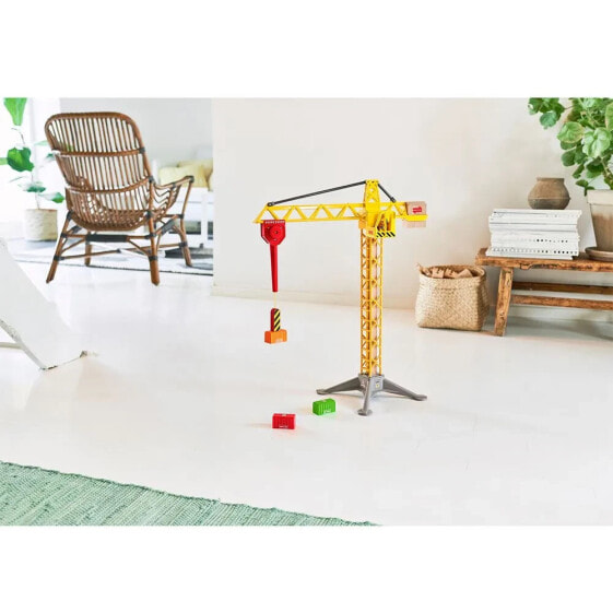 BRIO RAILWAY Crane with Lights 33835 construction game