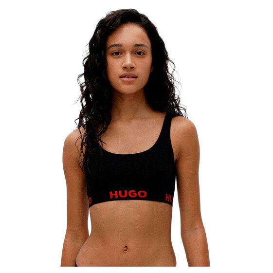 HUGO Sporty Logo Bra
