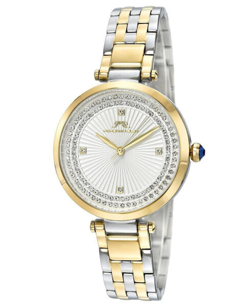 Natalie Stainless Steel Two-Tone Women's Watch