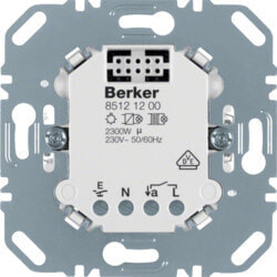 Berker 85121200 - Metallic,White - -5 - 45 °C - 230 V - 50 - 60 Hz - 1500 VA