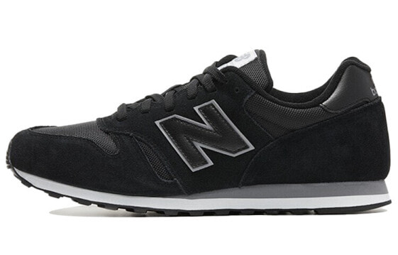 New Balance NB 373 低帮 跑步鞋 男女同款 黑灰 / Кроссовки New Balance NB 373 ML373BBK