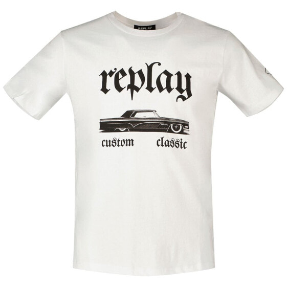 REPLAY M6480 .000.22662G short sleeve T-shirt