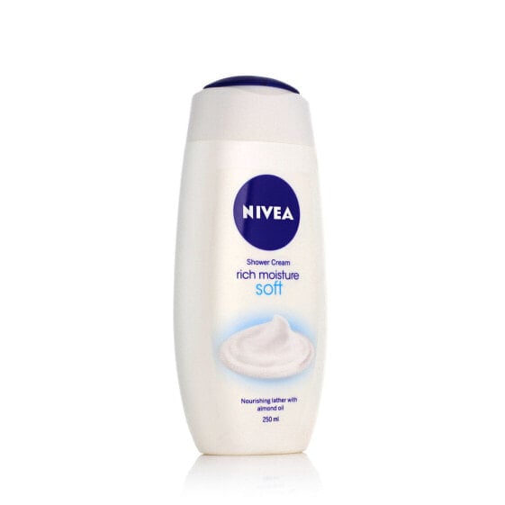 Shower Gel Nivea Rich Moisture Soft Soft 250 ml