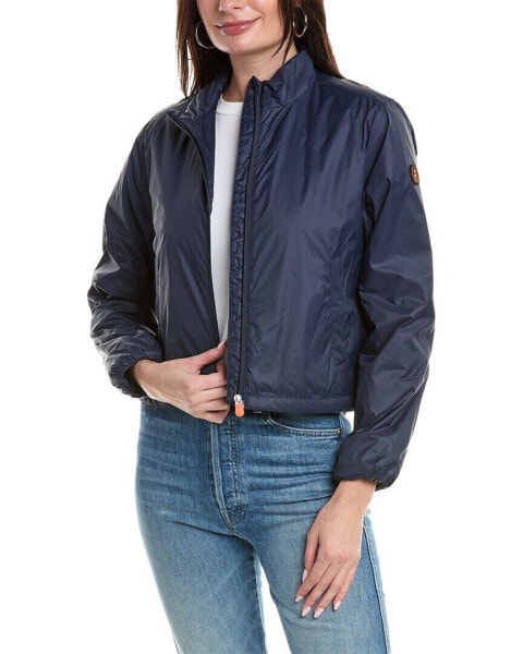 Save The Duck Anika Short Jacket Women's Navy 5