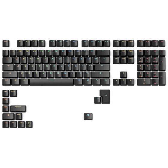 Glorious GMMK ABS Doubleshot V2 US Base Kit - Black