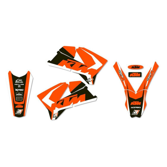 BLACKBIRD RACING Dream 4 KTM EXC 125 05 2526N Graphic Kit