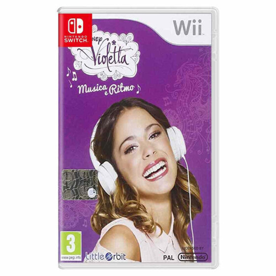 NINTENDO GAMES Wii Violetta