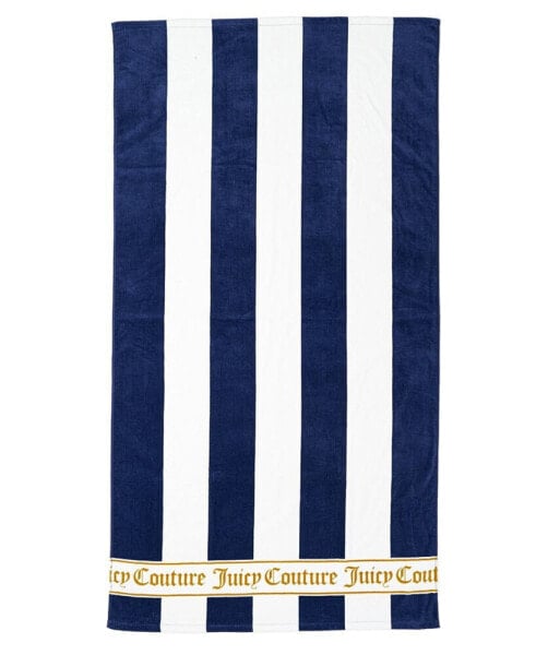 Cabana Stripe Beach Towel, 36" x 68"