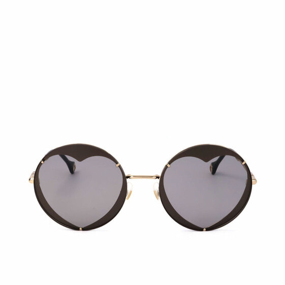 Женские солнечные очки Carolina Herrera CH 0013/S Чёрный Позолоченный ø 57 mm