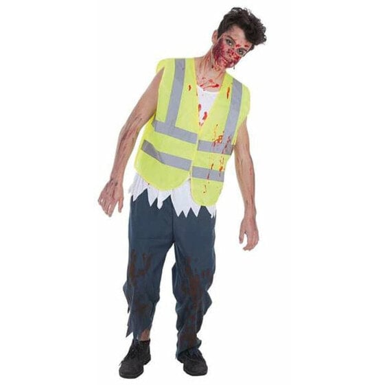 Маскарадные костюмы для взрослых Driver Zombie M/L (3 Предметы)