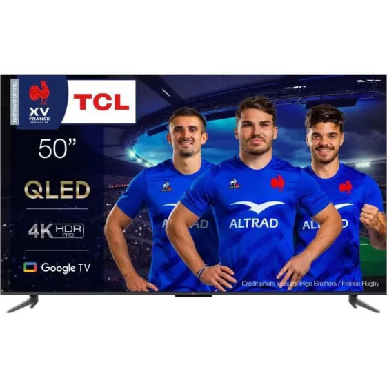 Телевизор TCL 50C641 QLED 50'' 4K Smart.