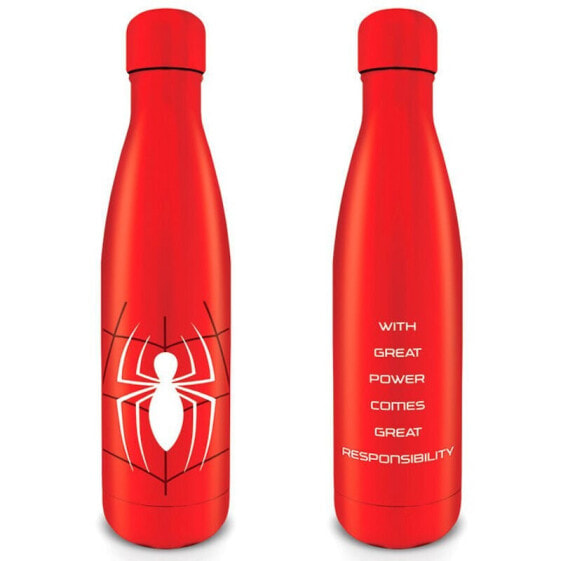 Бутылка для воды Pyramid Marvel Spiderman Great Power Metal 550 мл