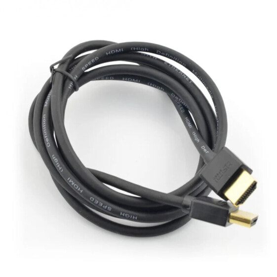 HDMI 2.0 Black 4K cable - 1.5 m