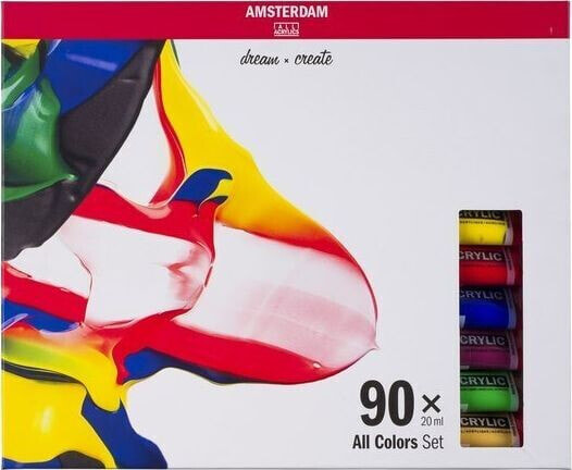 Artequipment TALENS AMSTERDAM ZESTAW 90X20 ML ALL COLOURS uniw