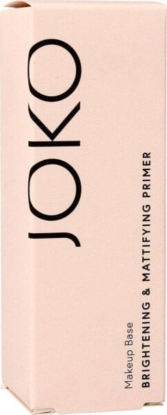 Joko Baza pod makijaż rozjaśniająco-matująca Brightening & Mattifying 20ml