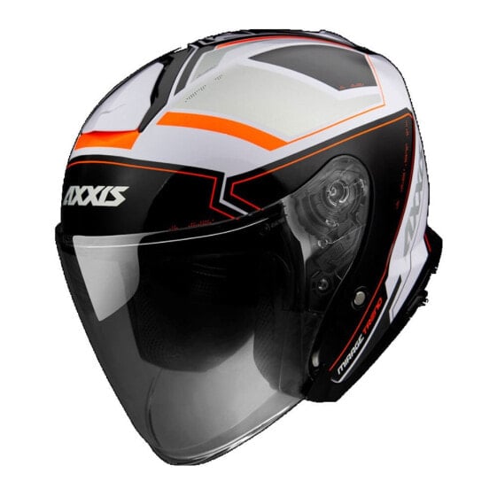 Шлем открытого типа AXXIS OF504SV Mirage SV Trend A4