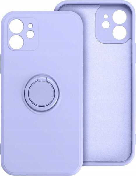 OEM Futerał SILICONE RING do XIAOMI Redmi Note 13 5G fioletowy