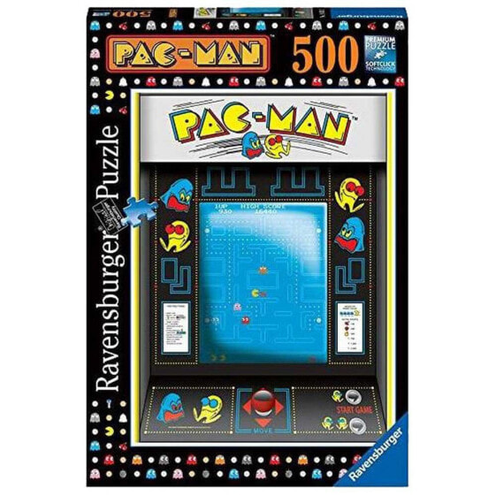 RAVENSBURGER Puzzle Pac-Man 500 Pieces