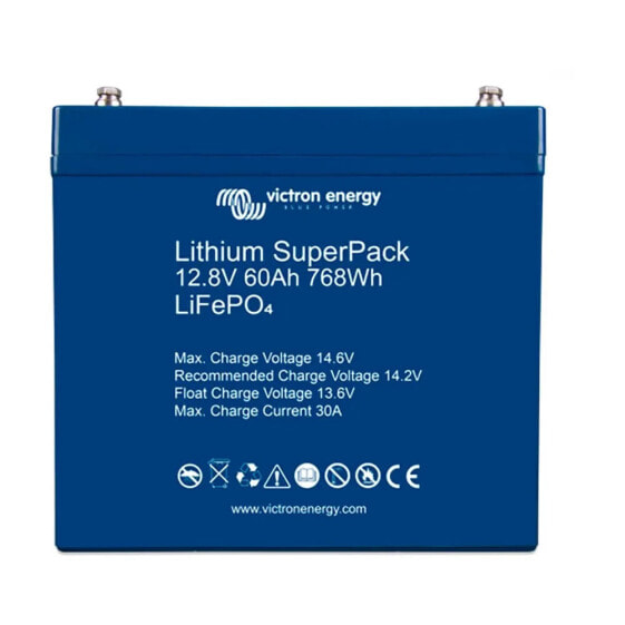 VICTRON ENERGY Lithium Superpack 12.8V/60AH Battery