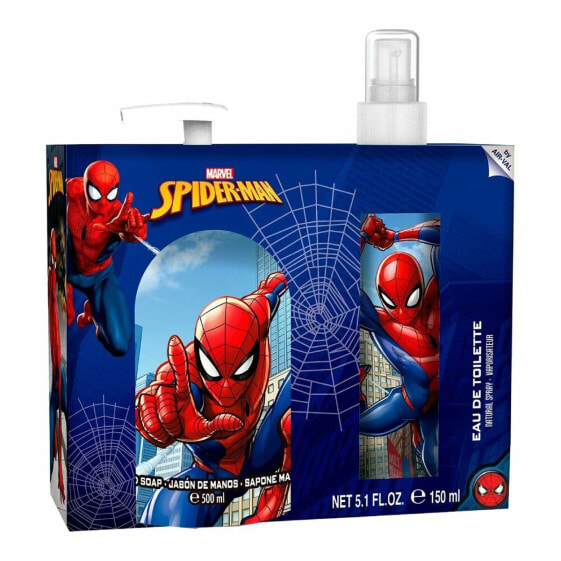 Детский парфюмерный набор Spider-Man 129113 EDT 500 мл 2 Предмета