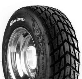 Шины для квадроциклов летние Goldspeed C-9205 ЖЁЛТЫЕ E4 165/70 R10 27N