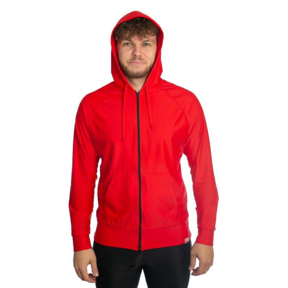 IQ-UV UV Aqua hooded jacket