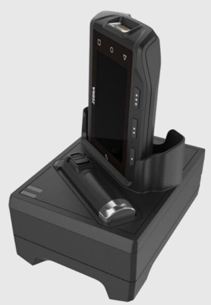 Zebra WT6000 ONE SLOT CHRG/USB CRADL - WT6000 - Black - Indoor battery charger