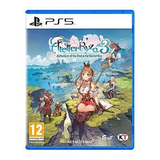 PLAYSTATION GAMES PS5 Atelier Ryza 3