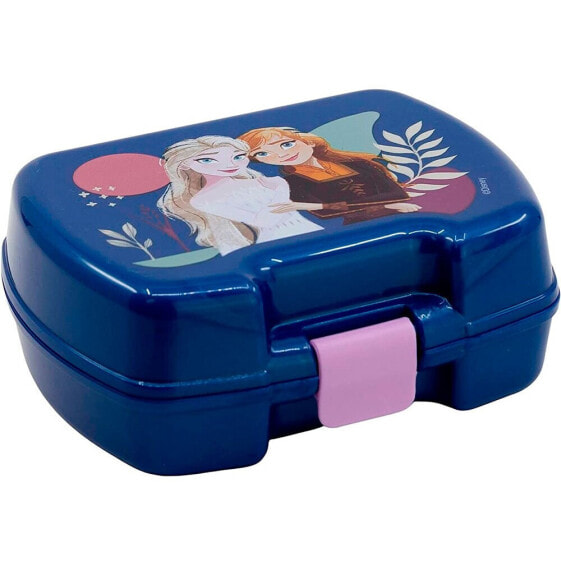 Ланчбокс для детей Stor Frozen Mini Snacks Sandwich Maker 11X9X4