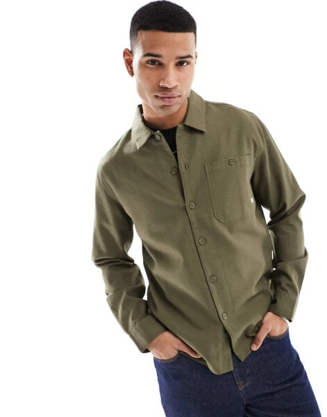 Farah firmin shirt in khaki