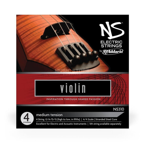 D'Addario Orchestral NS310 Electric Violin Saiten