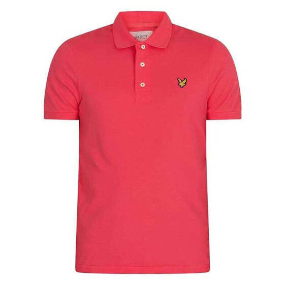 LYLE & SCOTT Plain short sleeve polo