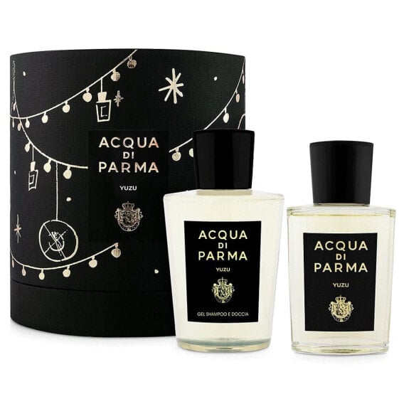 Unisex парфюмерный набор Acqua Di Parma 2 Предметы Yuzu