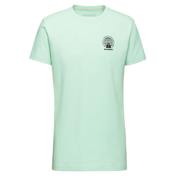 MAMMUT Massone Emblems short sleeve T-shirt
