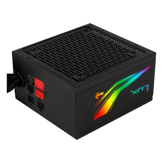 Источник питания Aerocool LUXRGB650M RGB 650W ATX 650 W 80 Plus Bronze