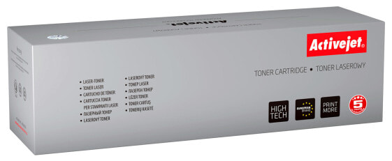 Активджет Тонер ATM-324YN для принтера Konica Minolta; замена Konica Minolta TN324Y; Supreme; 26000 страниц; желтый - 26000 страниц - Желтый - 1 шт.