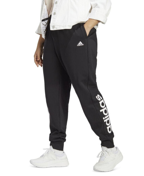 Брюки Adidas Plus Size French Terry Sweatpants