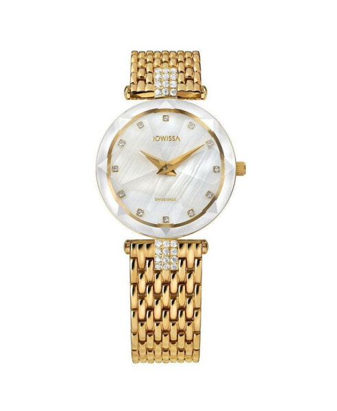 Часы Jowissa Strass Gold Plated Ladies Watch