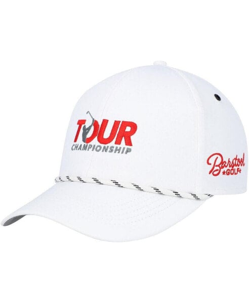 Men's White TOUR Championship Patch Trucker Adjustable Hat