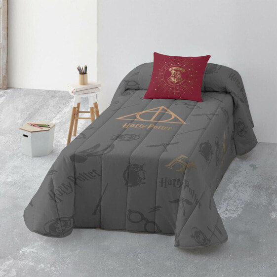 Покрывало для кровати Harry Potter Deathly Hallows Разноцветное Cama 90 cm 190 x 270 cm 90 cm