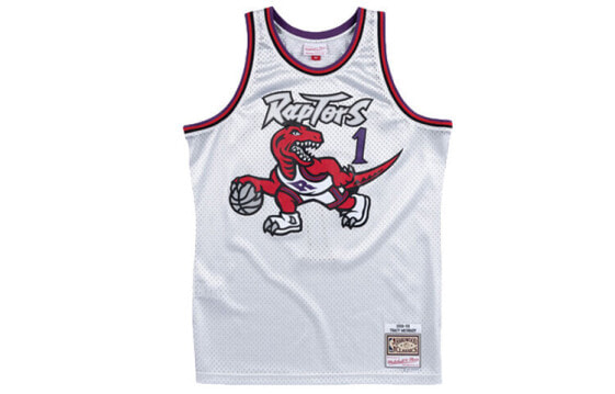 Mitchell & Ness NBA Swingman 1998-99 SMJYNG18476-TRASILV98TMC Jersey