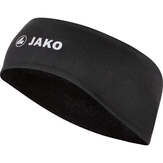 JAKO Headband Function Black Headband Hair Band Sweatband Running Football