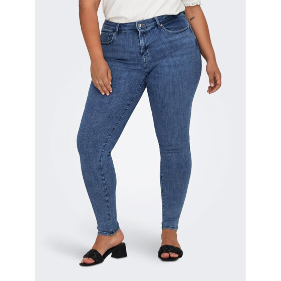 ONLY CARMAKOMA Power Skinny Push Up Rea2981 jeans