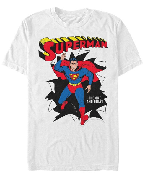 DC Men's Superman Running Pose Short Sleeve T-Shirt