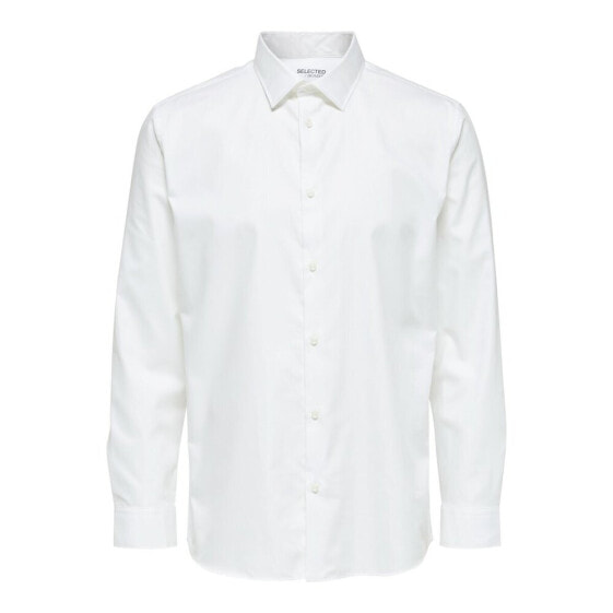 SELECTED Shirt Ethan Manches Longues Slim Classic