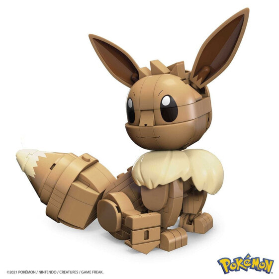 MEGA CONSTRUX Pokémon Eevee Construction Set Building Toys For Kids